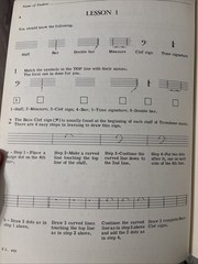 TROMBONE Note Speller by Fred Weber BELWIN MILLS 1951 worksheets