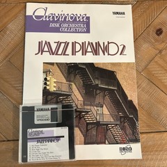 Yamaha Clavinova Jazz Bundle Jazz Piano 1 2 Trio + Jazz Lesson 4 Books 4 Disks