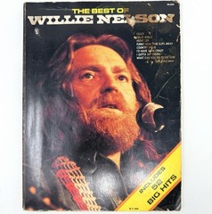 Vintage 1976 The Best of Willie Nelson Sheet Music Photo Songbook 52 Big Hits