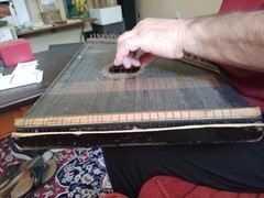 Antique Zither 1800-1900&rsquo;s Columbia Special 21/2