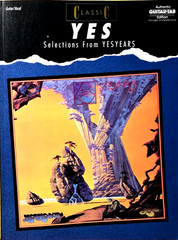 YES. Selections from Yesyears 1993 Edition Songbook, Guitar-Tab w/ Solos NM COND