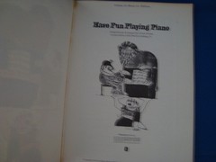 Have Fun Playing Piano Volume 33 Music for Millions 160 Pages Good Condition