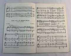 Youth Sings at Christmas Harry Simeone Choral Choir Songbook Music Book 1960