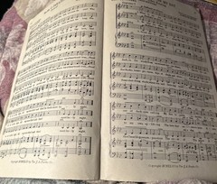 Fifty Favorite Hymns for Female Voices Vintage Song Book