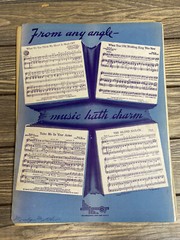Vintage Sheet Music Star Dust Mitchell Parish Hoagy Carmichael 1929