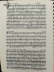 Show Tunes 1100 Tunes Chords, Bridge, Lyrics, Melody Line circa 1950-60 VTG