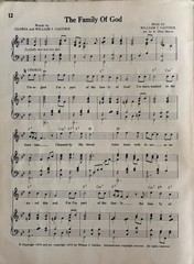 Joy In The Morning ~ Piano Sheet Music By Paul F. Webster 1965 R. Chamberlain