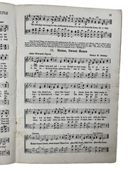 1917 WWI Songbook I Hear America Singing 55 Songs & Choruses C.C. Birchard VG