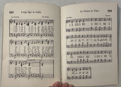 Buddhist Sunday School Gathas song book hymn hymnal Japanese English 1965 temple