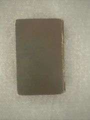 VTG Good Old Song Hymnal, C H Cayce, Words-Only, 649 Pg, Brown Hardcover, Good