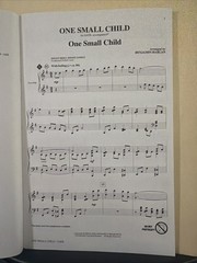 Christmas Musical SATB SONGBOOK One Small Child Benjamin Harlan Multiple Availab