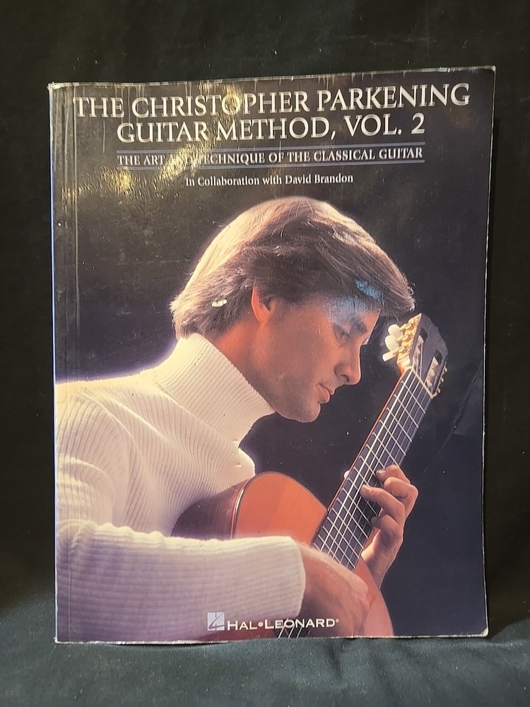 The Christopher Parkening Guitar Method – Volume 2 – Classical Guitar Book