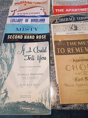 Lot Of 29 Assorted Vintage Sheet Music and music books multiple artists