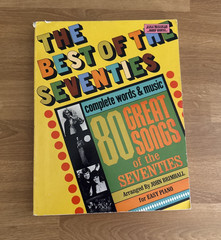 The Best of the Seventies Easy Piano Songbook John Brimhall 80 Songs Vintage