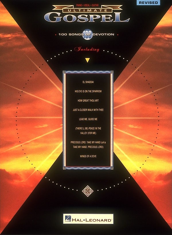 Ultimate Gospel Piano Sheet Music Guitar Chords Christian Songs Book