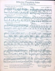 Voices Of Spring Sheet Music Advanced Piano Solo Frederick Keats Large Format