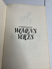 Vtg Arrangements For Mens & Womens Voices By Word Music Piano Song Book 1982