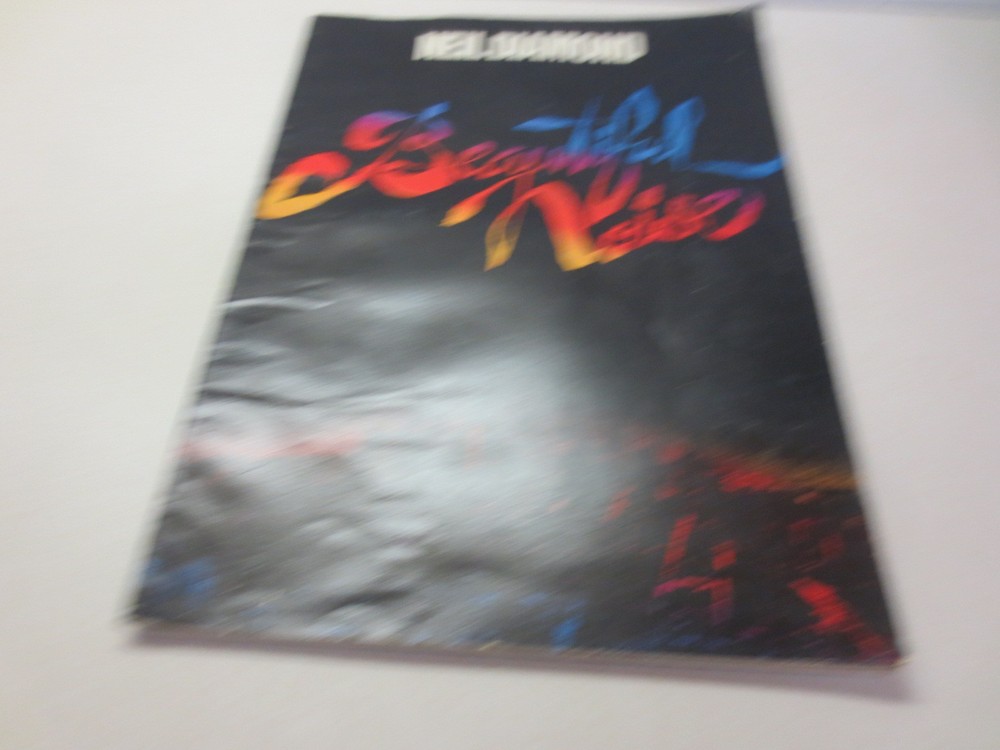 Neil Diamond Beautiful Noise songbook vintage 1976 Stonebridge Music paperback