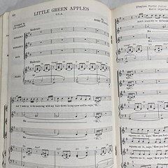 Choral Music Of Today No 1 SSA Piano Vocal Pop Songbook Charles Hansen 1960s Vtg