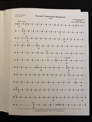 Second Connecticut Regiment Concert Band Complete Set Score Parts CD Reeves