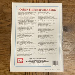 The Original Bluegrass Spectacular MANDOLIN Transcribed by RICHARD KRIEHN MelBay