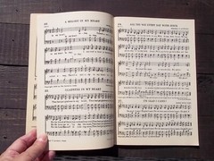 SHEET MUSIC BOOK, SINGSPIRATION NUMBER 3 GOSPEL SONGS CHORUSES, SMITH 1943 (631)