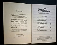 The Praise Album RARE 1978 Maranatha! by Phil Kristianson Arranged For Choirs.
