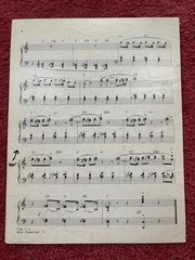 « What&rsquo;s Happening! » Theme Sheet Music-Piano Solo by Henry Mancini 1976