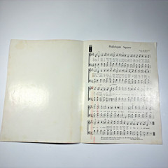 Gospel Piano or Organ Play by Ear Instruction Book, Sheet Music and Hymn Book