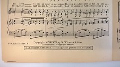 You&rsquo;re The Flower Of My Heart Sweet Adeline 1926 Song Sheet Music Female Voices