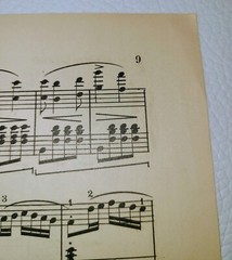 1924 Poet and Peasant Overture Sheet Music Von Suppé Piano Antique