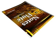 Notes on the Flute – Julie Stone, Spiral Bound, Music Educator Resource, 136pp