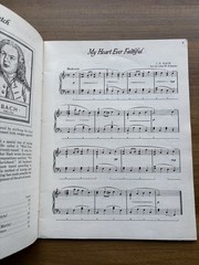 Vtg 1964 John W Schaum Best of Lot Piano Solo Book Classical Collection Mozart