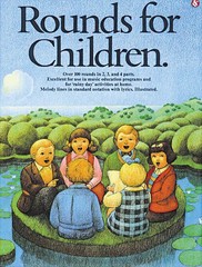 Rounds for Children Vocal Sheet Music Lyrics 115 Kids Songs Picture Book