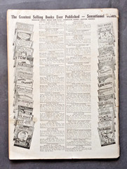 Collection of Stephen C. Foster Songs, 77 Big Hits, VTG 1939, Sheet Music Book