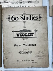 15+ Lot of Antique Music Books for VIOLIN or VIOLIN & PIANO 1890s-1920s