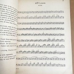 Foundation Trombone Playing Method Beginner 1919 Fred Blodgett