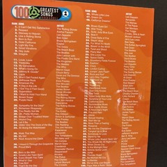 100 Greatest Songs Of Rock & Roll Clarinet Music First