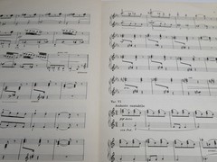 Kabalevsky Variations American Folk Song Piano Sheet Music Leeds Canada F4