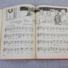 American Singer 2nd Edition Books 1 & 2 Children&rsquo;s Songs Hardcover Vintage