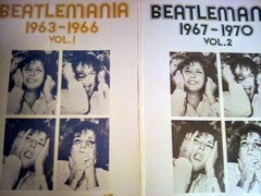 Beatlemania 1963-1966 vol 1 & 1967-1970 vol 2 1980 Cherry Lane 128 pages each