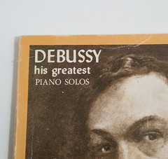 Debussy: His Greatest Piano Solos 1971 Trade Paperback