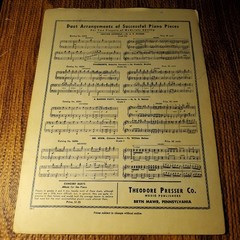 Spanish Dance No. 1 Sheet Music Moszkowski Theodore Presser