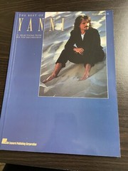 The Best of Yanni 11 Piano Solos His Top Recordings 80 Pages 1993