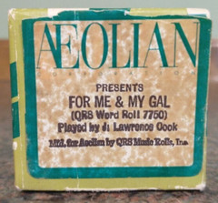 AEOLIAN QRS Word Player Piano Rolls PICK FROM LIST – ASSORTED TITLES ALL TESTED