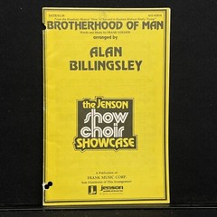 Brotherhood Of Man Alan Billingsley Sheet Music 24 Pages Vintage 1981
