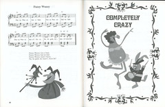 Funny Songbook Piano Voice Guitar 1984 Nelson Behr Illus Clementine Fuzzy Wuzzy