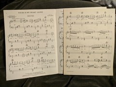 Franz Lehar  » Yours Is My Heart Alone » Sheet Music WB Music Deluxe Edition