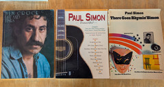 Folk Rock Songbook Lot J Joplin, J Mitchell, S Mclaughlan, Carpenter,Croce,Simon