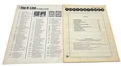 3 Music Songbooks 1960s-1980s Top Ten Tunes 1960&rsquo;s Speak Softly Love, Jesus Rock